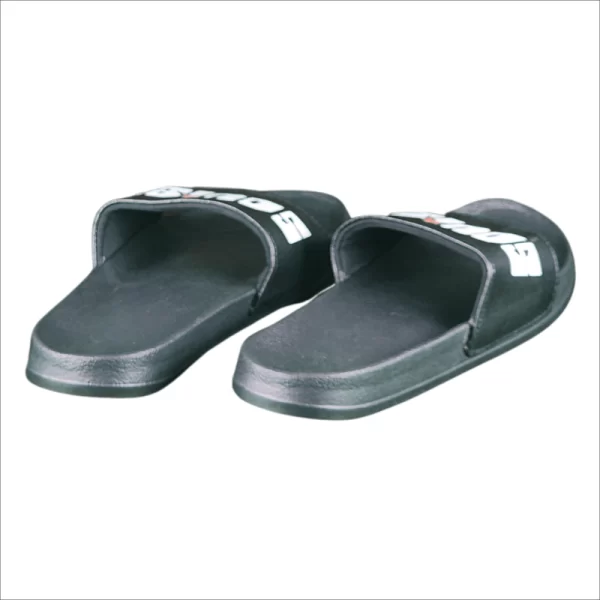 New Mens Soviet Rham Casual Sandal Black/White - Image 4