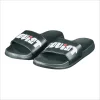 New Mens Soviet Rham Casual Sandal Black/White - Image 3