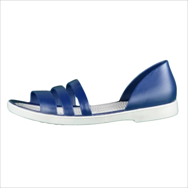 Ladies Blue Jellos Sandals