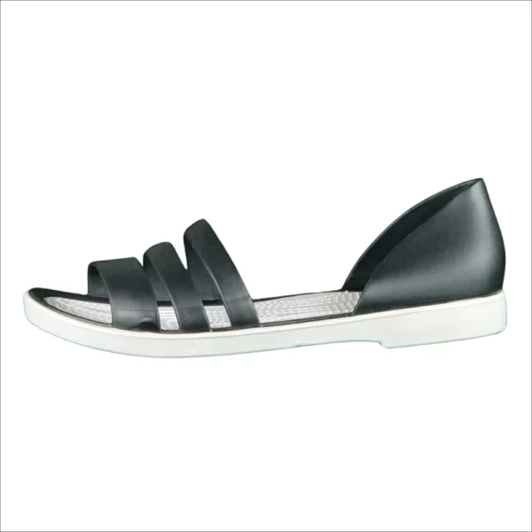 Ladies Black Jellos Sandals