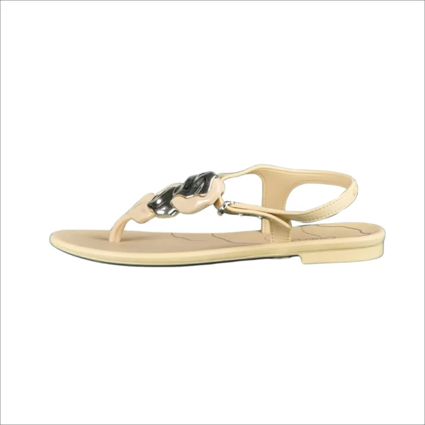 Ladies Grendha Refino Beige Sandal