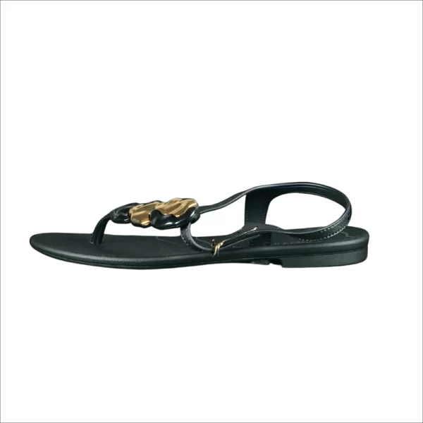 Ladies Grendha Refino Black Sandal