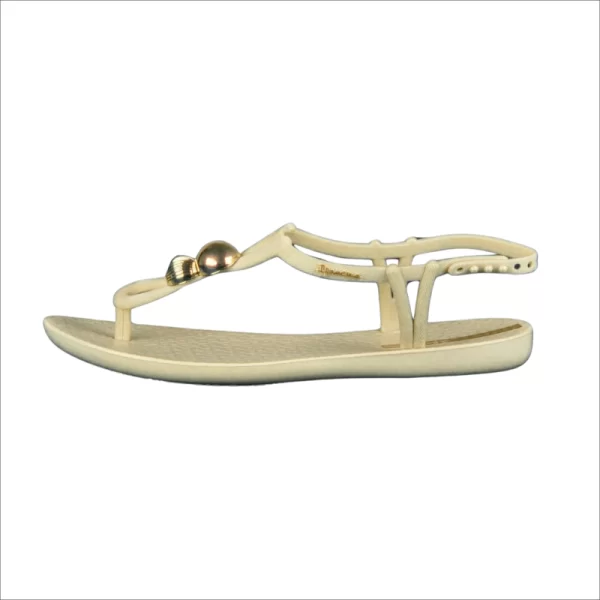 Ladies Ipanema Class Spheres Fashion Sandal Beige