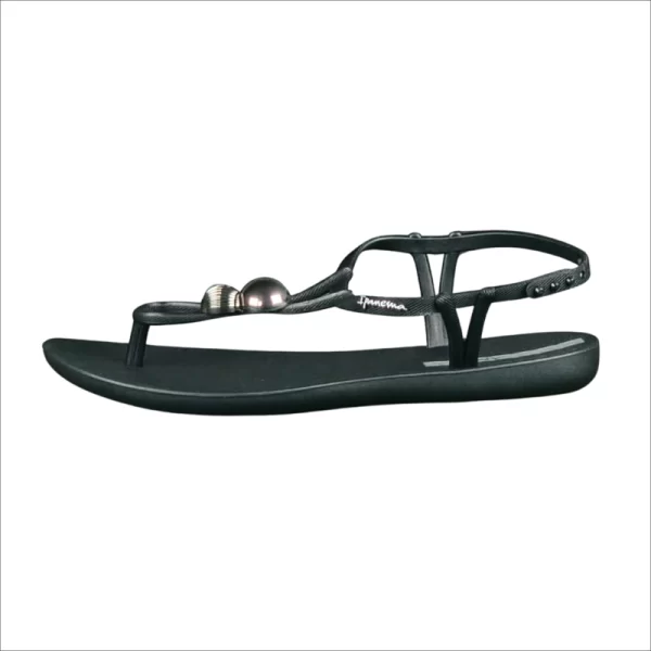 Ladies Ipanema Class Spheres Fashion Sandal Black