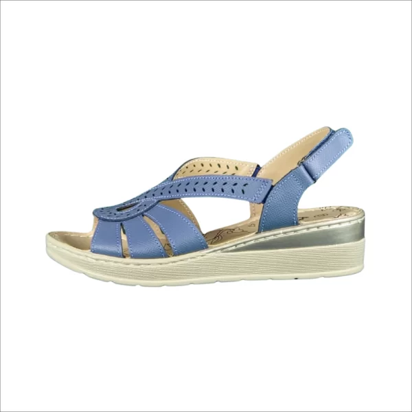 Aeroslops Ladies Blue Sandals