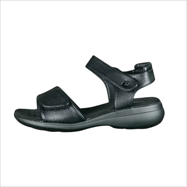 Pierre Cardin Rosea Ladies Sandals Black