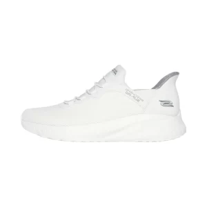 Sketchers Mens Slip-Ins BOBS Sport Squad Chaos OFWHT