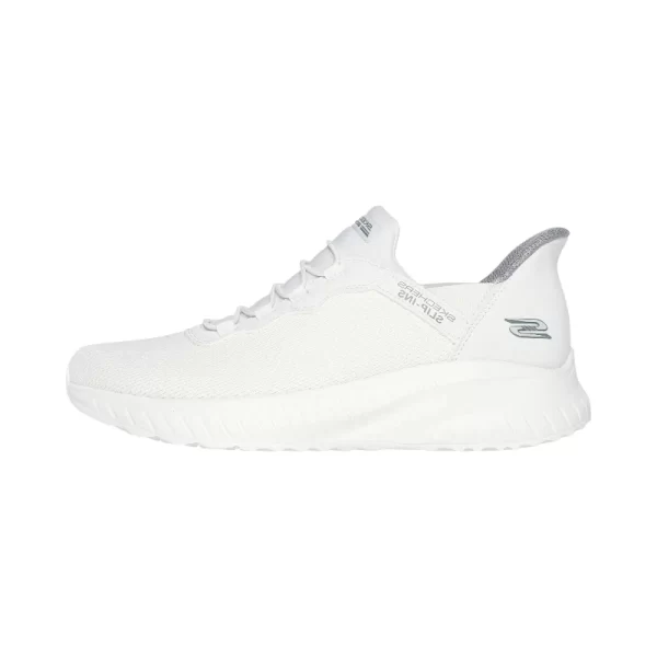 Sketchers Mens Slip-Ins BOBS Sport Squad Chaos OFWHT