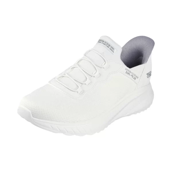 Sketchers Mens Slip-Ins BOBS Sport Squad Chaos OFWHT - Image 2
