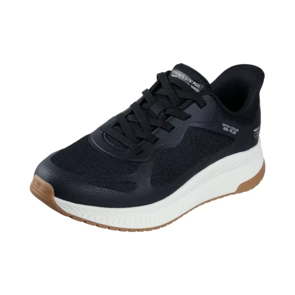 Sketchers Mens BOBS Squad 4 BLK - Image 2