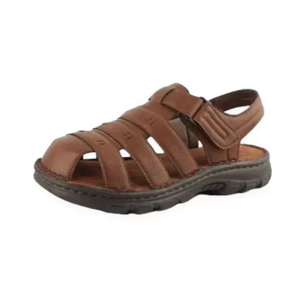 Aerofit Mens  KTRAP Sandals Brown
