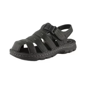 Aerofit Mens KTRAP Sandals Black