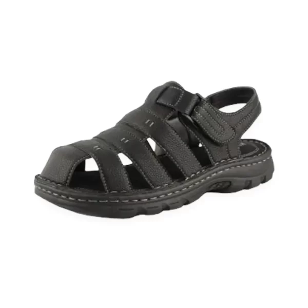 Aerofit Mens KTRAP Sandals Black
