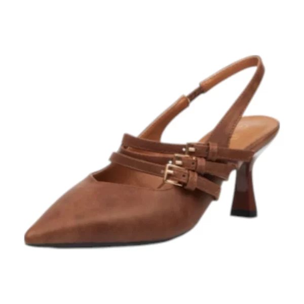 Butterfly Feet Ladies Paige 1 Chocolate - Image 2