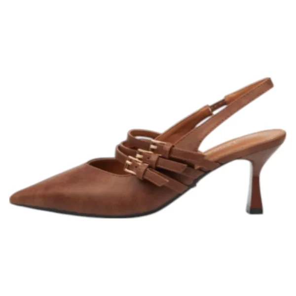 Butterfly Feet Ladies Paige 1 Chocolate
