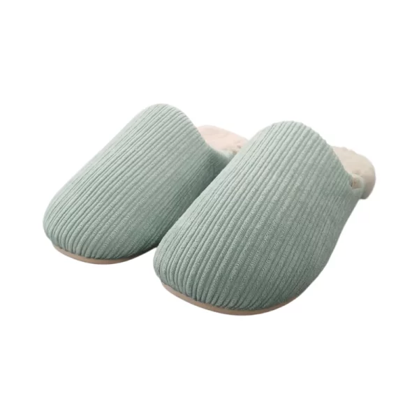 Aerosnugg Ladies Slippers Green - Image 3