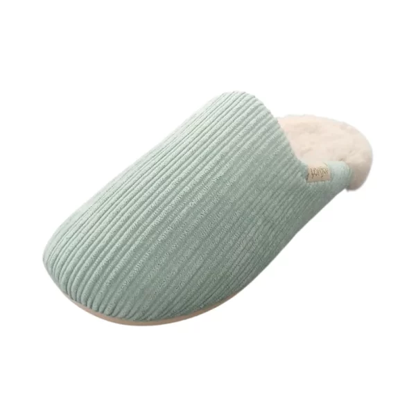 Aerosnugg Ladies Slippers Green - Image 2