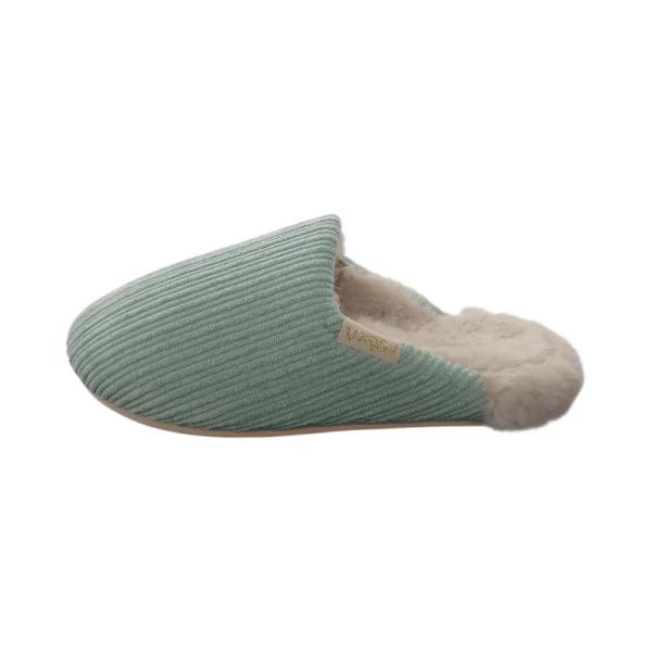 Aerosnugg Ladies Slippers Green
