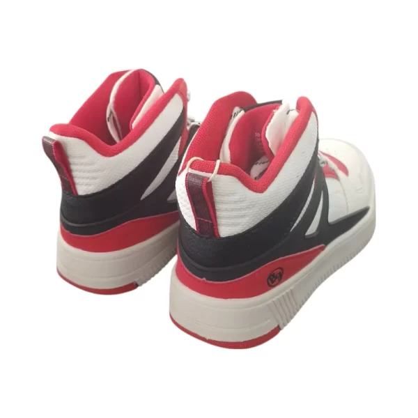 Bata Bubble Gummers Arnie White Red - Image 4