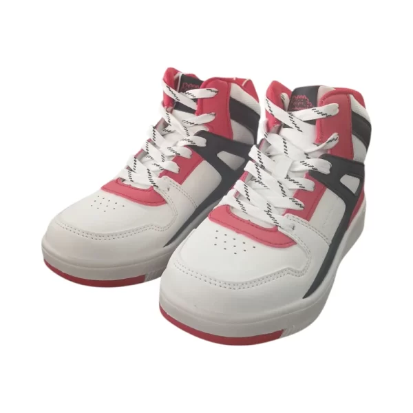 Bata Bubble Gummers Arnie White Red - Image 3