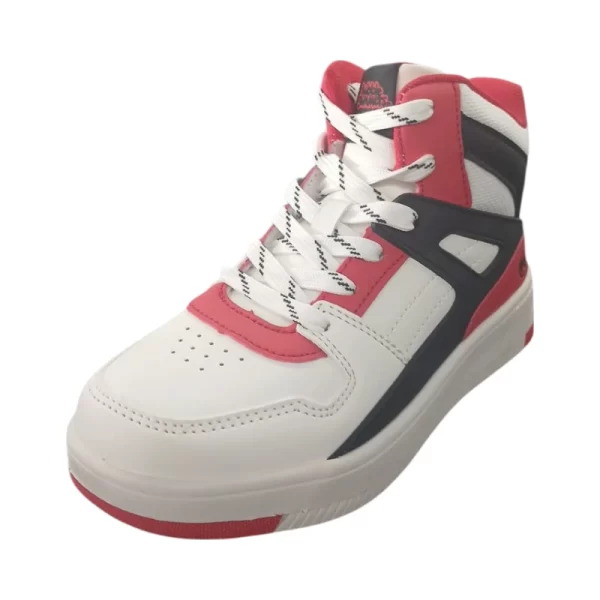 Bata Bubble Gummers Arnie White Red - Image 2