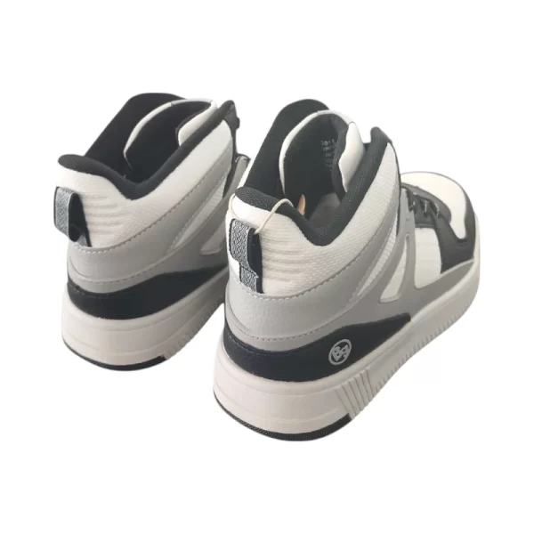Bata Bubble Gummers Arnie White Black - Image 4