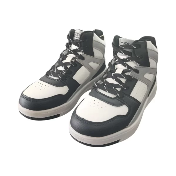 Bata Bubble Gummers Arnie White Black - Image 3