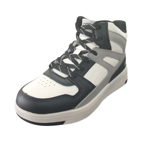 Bata Bubble Gummers Arnie White Black - Image 2