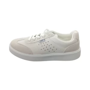 Bata Ladies Tommy Jewel Lace Up Beige