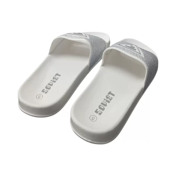 Soviet Ladies L-Sterling PU Slide with White - Image 4