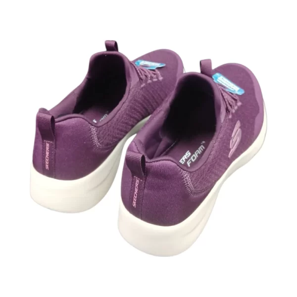 Sketchers Ladies Dynamight 2.0 Plum - Image 4