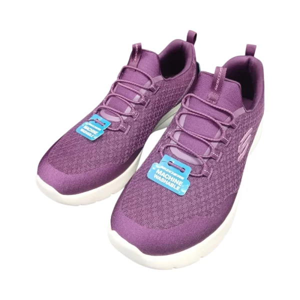 Sketchers Ladies Dynamight 2.0 Plum - Image 3