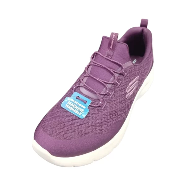 Sketchers Ladies Dynamight 2.0 Plum - Image 2