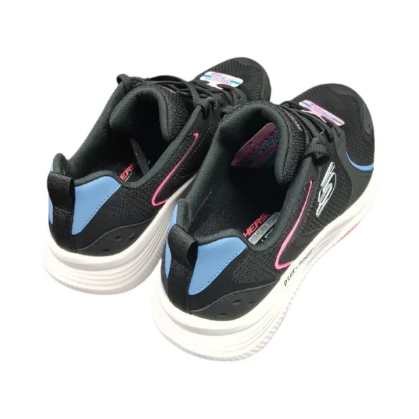 Sketchers Ladies D'lux Fitness BLK - Image 2