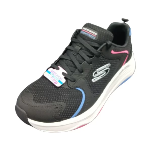 Sketchers Ladies D'lux Fitness BLK - Image 4