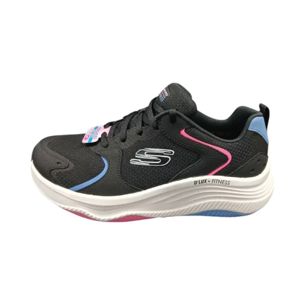Sketchers Ladies D'lux Fitness BLK