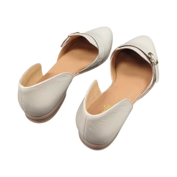 Angels T1008 Ladies Shoe Taupe - Image 2