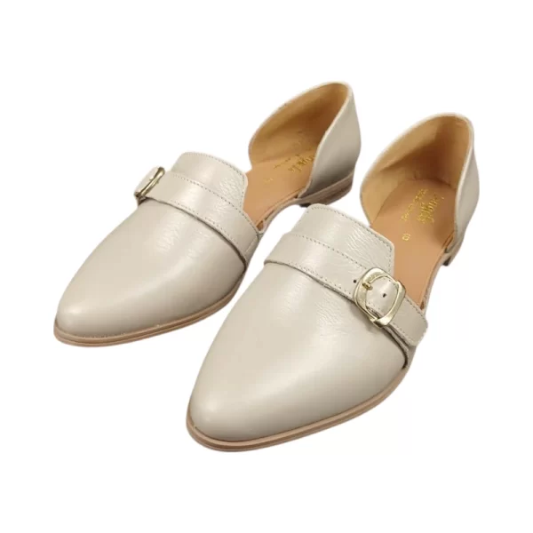 Angels T1008 Ladies Shoe Taupe - Image 3