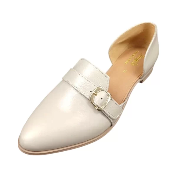 Angels T1008 Ladies Shoe Taupe - Image 4