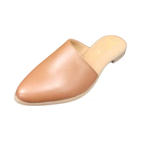 Angels T1006 Ladies Shoe Tan - Image 2