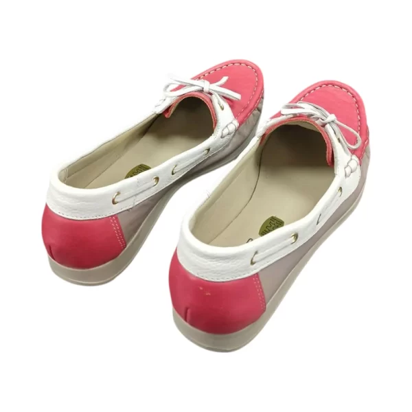 Natural Steps Z9006 Ladies Shoe Sand Coral White - Image 2