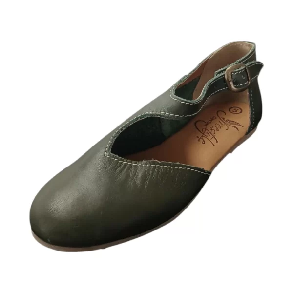 Freestyle Ladies Jenna Onspan Olive Green - Image 2