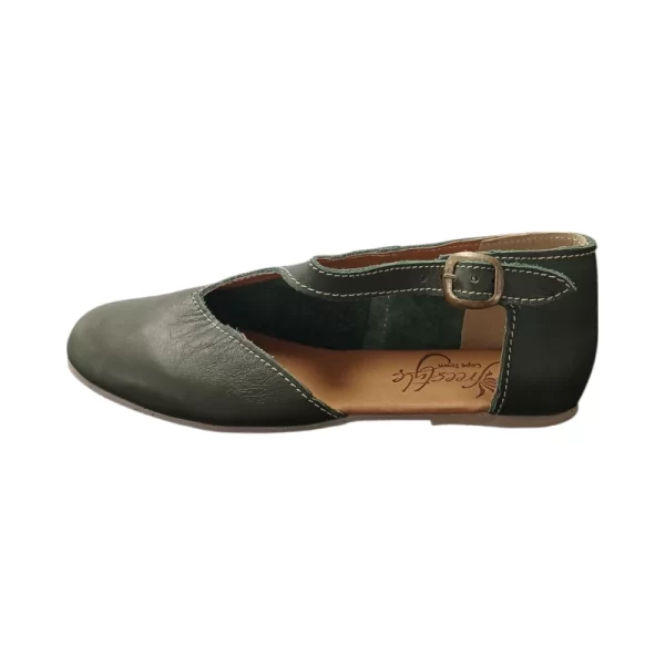 Freestyle Ladies Jenna Onspan Olive Green