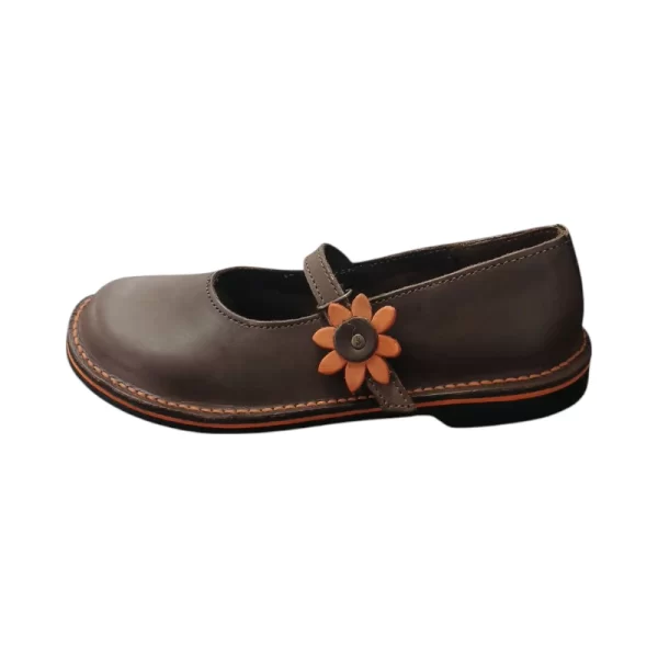 Freestyle Ladies Shani Aviator Choc/Orange