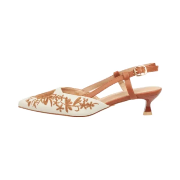 Butterfly Feet Ladies Reena 1 Tan