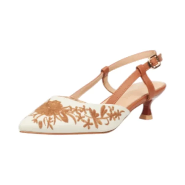 Butterfly Feet Ladies Reena 1 Tan - Image 2