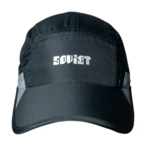 Soviet Adam Multi Panel Golf Cap Black