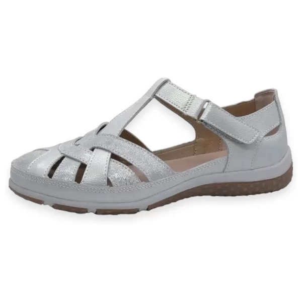 Aerofit Vleg Ladies Shoe White