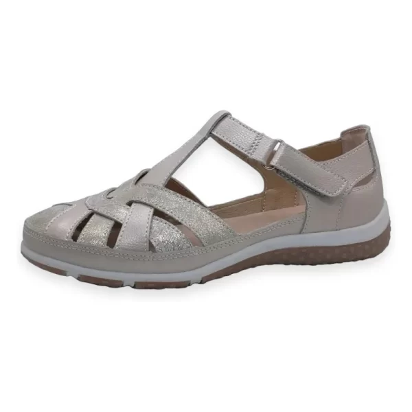 Aerofit Vleg Ladies Shoe Beige