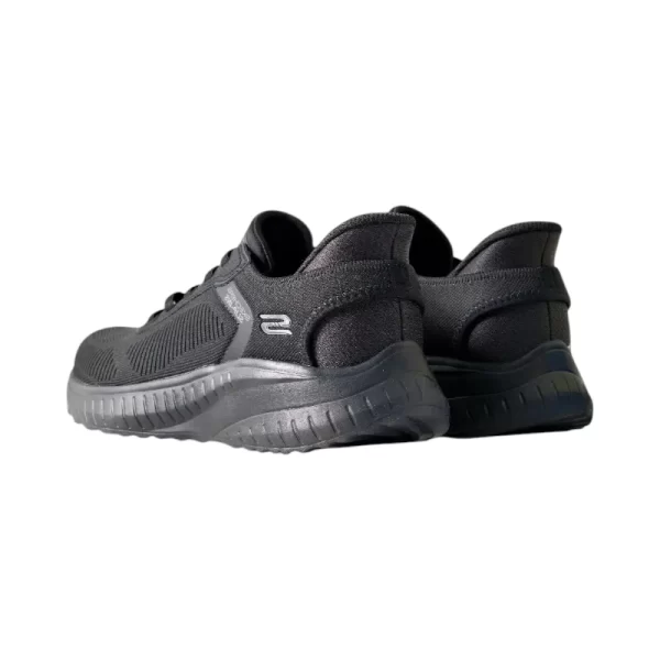 Sketchers Mens BOBS Squad Chaos BLK 10 - Image 2